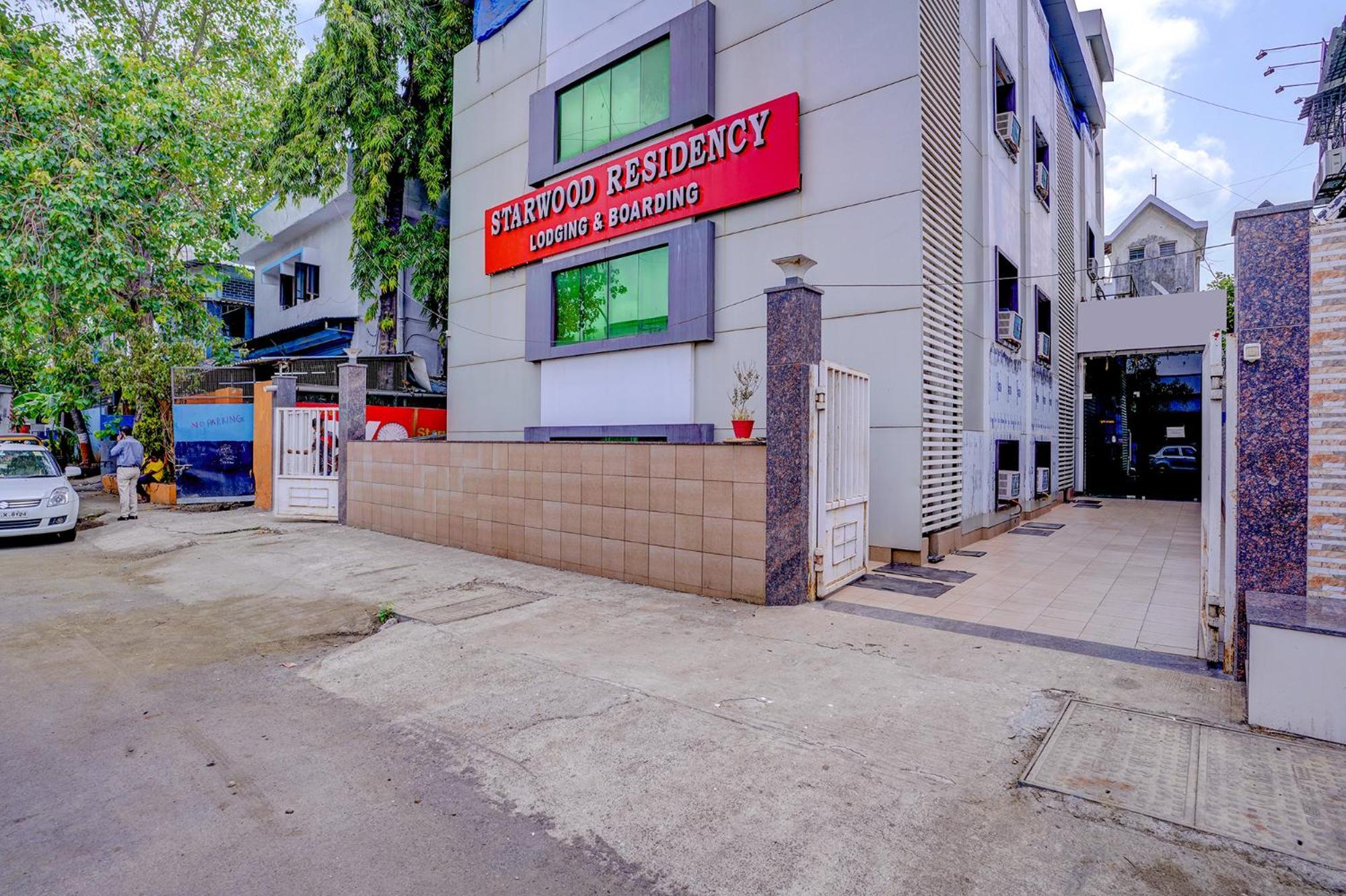 Fabhotel Starwood Residency - Behind Bmw Car Showroom Navi Mumbai Exterior photo